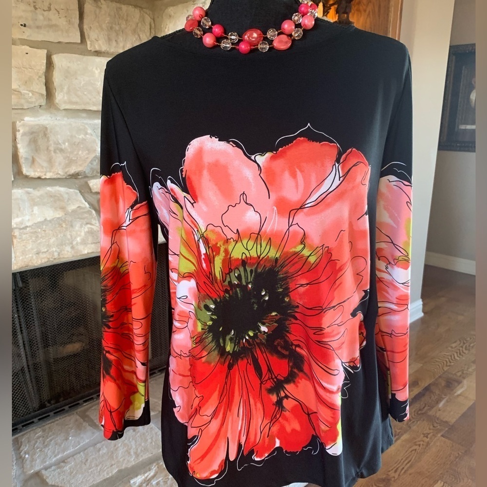 Investment Floral Print Top‎